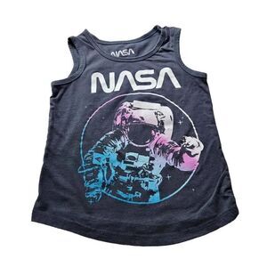 NASA tank top Girl shirt XS4/5